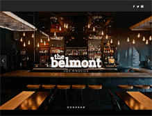 Tablet Screenshot of belmontla.com